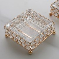 Crystal Ashtray Manufacturer Glass Crafts Hotel Ktv Style Pallet-simple Style Household Ashtray main image 3