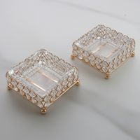 Crystal Ashtray Manufacturer Glass Crafts Hotel Ktv Style Pallet-simple Style Household Ashtray main image 1