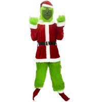 Christmas Fashion Solid Color Stage Costume Props main image 5