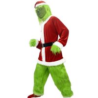 Christmas Fashion Solid Color Stage Costume Props main image 4