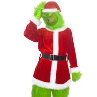 Christmas Fashion Solid Color Stage Costume Props main image 3