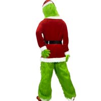 Christmas Fashion Solid Color Stage Costume Props main image 2