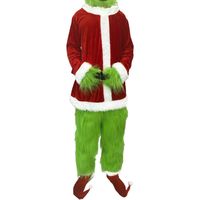 Christmas Fashion Solid Color Stage Costume Props sku image 1