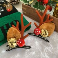 Cute Antlers Plastic Handmade Hair Clip 1 Pair sku image 13