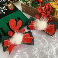 Cute Antlers Plastic Handmade Hair Clip 1 Pair sku image 42