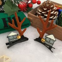 Cute Antlers Plastic Handmade Hair Clip 1 Pair sku image 23