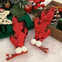 Cute Antlers Plastic Handmade Hair Clip 1 Pair sku image 9