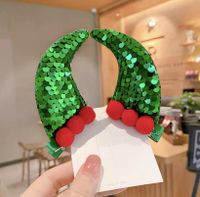 Cute Antlers Plastic Handmade Hair Clip 1 Pair sku image 12