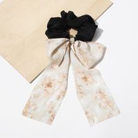 Fashion Flower Cloth Ribbon Bowknot Hair Tie sku image 11