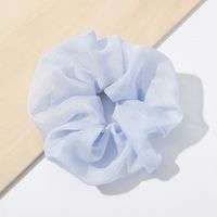 Fashion Flower Cloth Ribbon Bowknot Hair Tie sku image 3