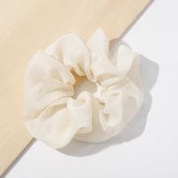 Fashion Flower Cloth Ribbon Bowknot Hair Tie sku image 7