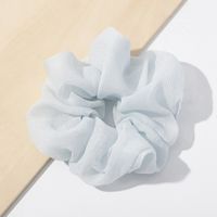 Fashion Flower Cloth Ribbon Bowknot Hair Tie sku image 6