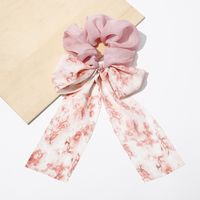 Fashion Flower Cloth Ribbon Bowknot Hair Tie sku image 21