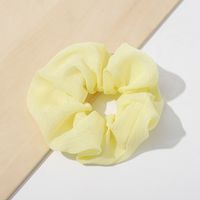 Fashion Flower Cloth Ribbon Bowknot Hair Tie sku image 8