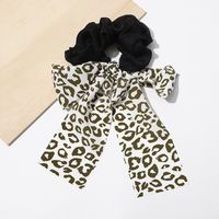 Fashion Flower Cloth Ribbon Bowknot Hair Tie sku image 22