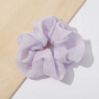 Fashion Flower Cloth Ribbon Bowknot Hair Tie sku image 1