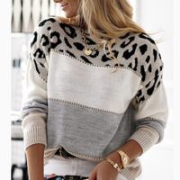 Women's Blouse Long Sleeve Sweaters & Cardigans Fashion Stripe main image 5