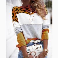 Women's Blouse Long Sleeve Sweaters & Cardigans Fashion Stripe main image 6