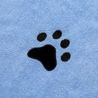 Absorbente Rápido De Microfibra Engrosada Para Mascotas-toalla De Baño Secado Perro Y Gato main image 4