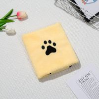 Absorbente Rápido De Microfibra Engrosada Para Mascotas-toalla De Baño Secado Perro Y Gato sku image 3