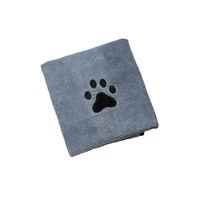 Absorbente Rápido De Microfibra Engrosada Para Mascotas-toalla De Baño Secado Perro Y Gato main image 2