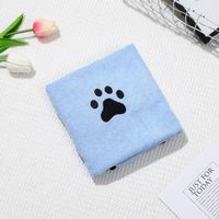 Thickened Microfiber Pet Absorbent Quick-drying Dog And Cat Bath Towel sku image 1