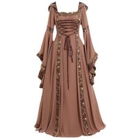 Halloween Vintage Style Solid Color Stage Costume Props main image 6