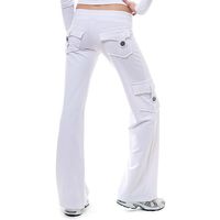Women's Casual Solid Color Full Length Casual Pants main image 3