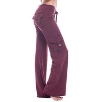 Women's Casual Solid Color Full Length Casual Pants main image 1