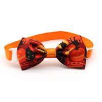 Fashion Ribbon Halloween Skull Pet Accessories 1 Piece sku image 10