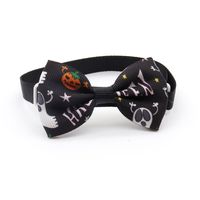 Fashion Ribbon Halloween Skull Pet Accessories 1 Piece sku image 6