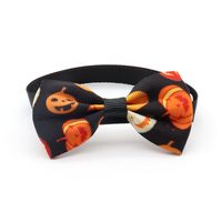 Fashion Ribbon Halloween Skull Pet Accessories 1 Piece sku image 5