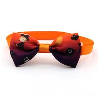 Fashion Ribbon Halloween Skull Pet Accessories 1 Piece sku image 11