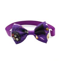 Fashion Ribbon Halloween Skull Pet Accessories 1 Piece sku image 8