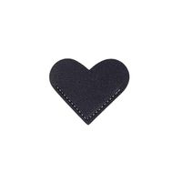 Creative Pu Leather Love Heart Portable Gift Bookmark sku image 9
