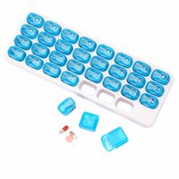 Einfache 31-grid Tastatur Medizinische Medizin Kunststoff Lagerung Box main image 5