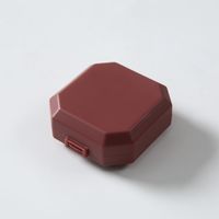 Mini Seis Portátil-caja De Pastilla De Almacenamiento De Clasificación De Caja De Cuadrícula Por Separado sku image 1