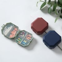 Portable Mini Six-grid Separately Case Classification Storage Pill Box main image 1
