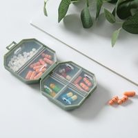 Portable Mini Six-grid Separately Case Classification Storage Pill Box main image 3