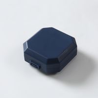 Mini Seis Portátil-caja De Pastilla De Almacenamiento De Clasificación De Caja De Cuadrícula Por Separado sku image 2