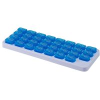 بسيطة 31-شبكة لوحة المفاتيح الطبية الطب البلاستيك تخزين مربع sku image 2