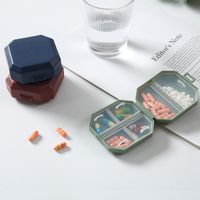 Portable Mini Six-grid Separately Case Classification Storage Pill Box main image 2