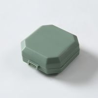 Mini Seis Portátil-caja De Pastilla De Almacenamiento De Clasificación De Caja De Cuadrícula Por Separado sku image 3