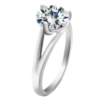 Creative Flash Diamond Micro-inlaid Zircon Ring Nhdp157495 sku image 4