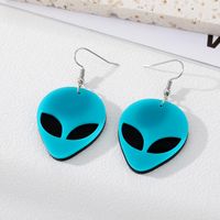 Fashion Skull Copper Plating Drop Earrings 1 Pair main image 7