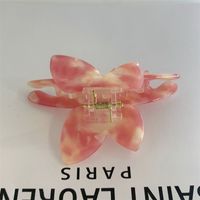 Fashion Butterfly Acetic Acid Sheets Hair Clip 1 Piece sku image 2