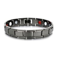 Fashion Geometric Alloy Plating Men's Bracelets 1 Piece main image 4