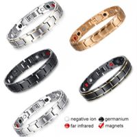 Fashion Geometric Alloy Plating Men's Bracelets 1 Piece sku image 3