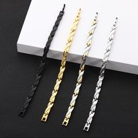 Fashion Geometric Alloy Plating Unisex Bracelets 1 Piece main image 2