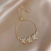 Lady Star Artificial Gemstones Alloy Opal Wholesale Bracelets sku image 11